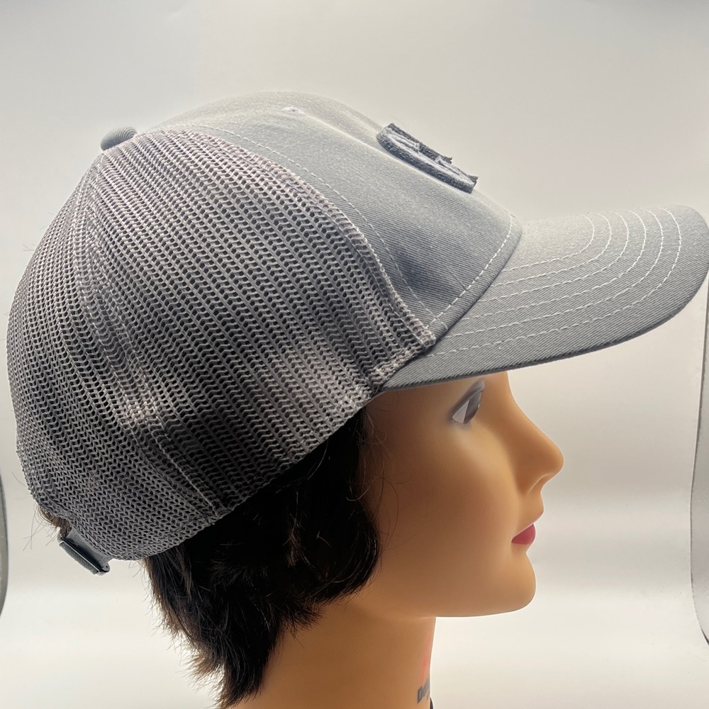 CAT Gray Mesh-Back Trucker Cap - Picture 3 of 8
